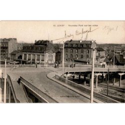 JUVISY: nouveau pont sur les voles - très bon état