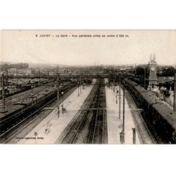 JUVISY: la gare vue générale prise en avion à 500m - très bon état