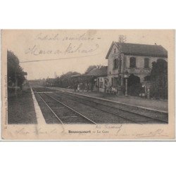 BESSANCOURT : la gare - très bon état