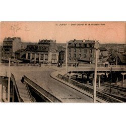 JUVISY: côté draveil et le nouveau pont - très bon état