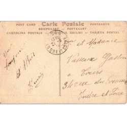 JUVISY: les quais de la gare du P.L.M. - état