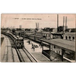 JUVISY: la plus grande gare du monde - état