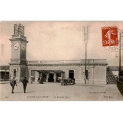 JUVISY: la nouvelle gare - très bon état