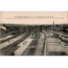 JUVISY: la plus grande gare du monde, vue panoramique - très bon état