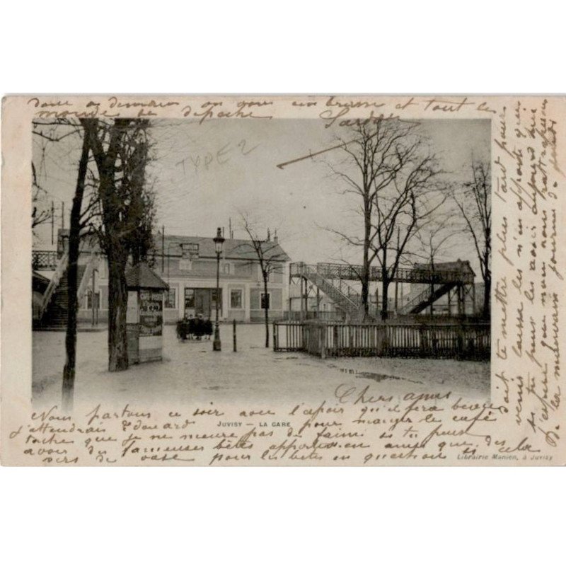 JUVISY: la gare - état
