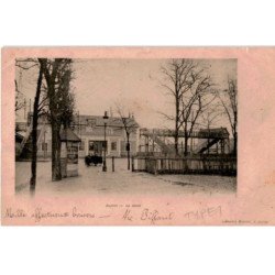 JUVISY: la gare - état