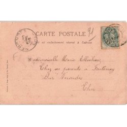 JUVISY: la gare - état