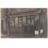 ROUEN : restaurant Deneuve, 23 Quai de France - état (un coin plié)