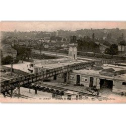 JUVISY: la gare et vue générale - très bon état