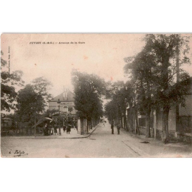 JUVISY: avenue de la gare - très bon état