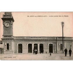 JUVISY: la plus grande gare du monde - très bon état