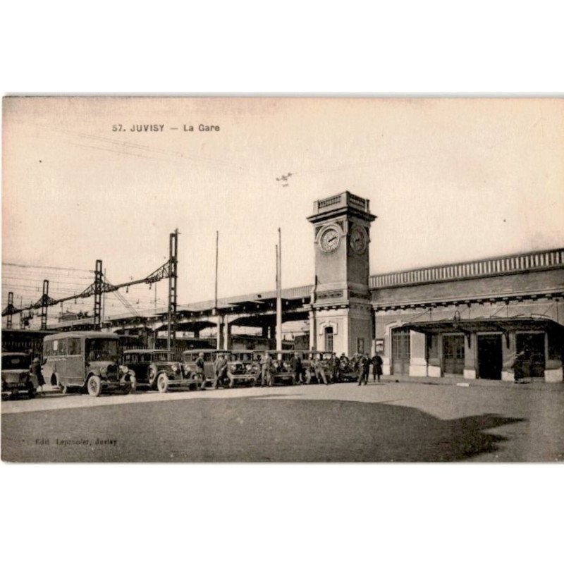 JUVISY: la gare - très bon état
