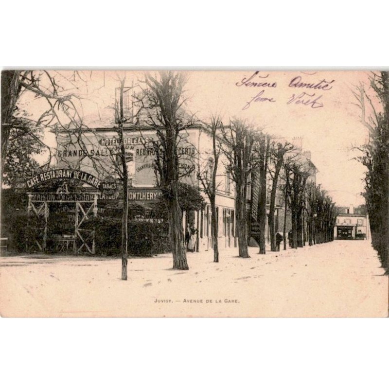 JUVISY: avenue de la gare - très bon état