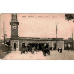 JUVISY: la gare -  état