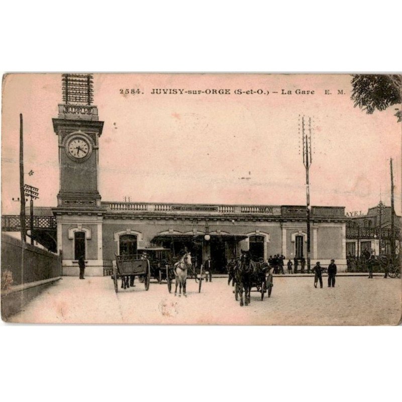 JUVISY: la gare -  état