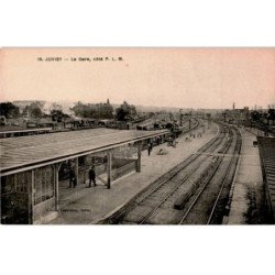 JUVISY: la gare, côté P.L.M. - très bon état