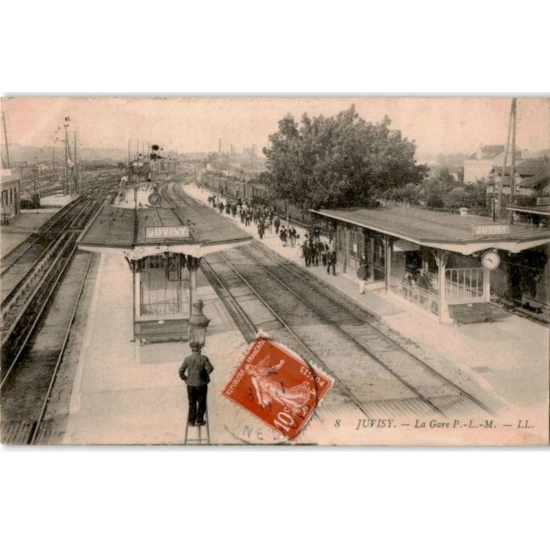 JUVISY: la gare P.L.M. - très bon état