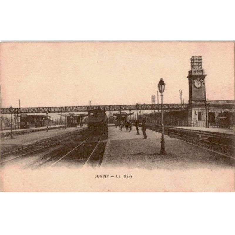 JUVISY: la gare - très bon état