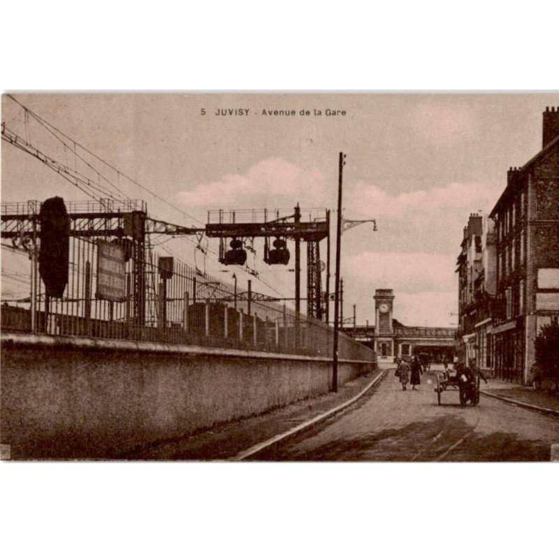 JUVISY: avenue de la gare - très bon état