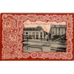 JUVISY: rue de draveil et lignes de lyon - bon état