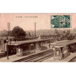 JUVISY: une vue de la gare - très bon état