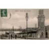 JUVISY: pla gare, tour et passerelle - état
