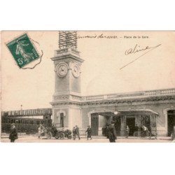 JUVISY: place de la gare - état