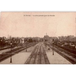 JUVISY: la plus grande gare du monde - très bon état