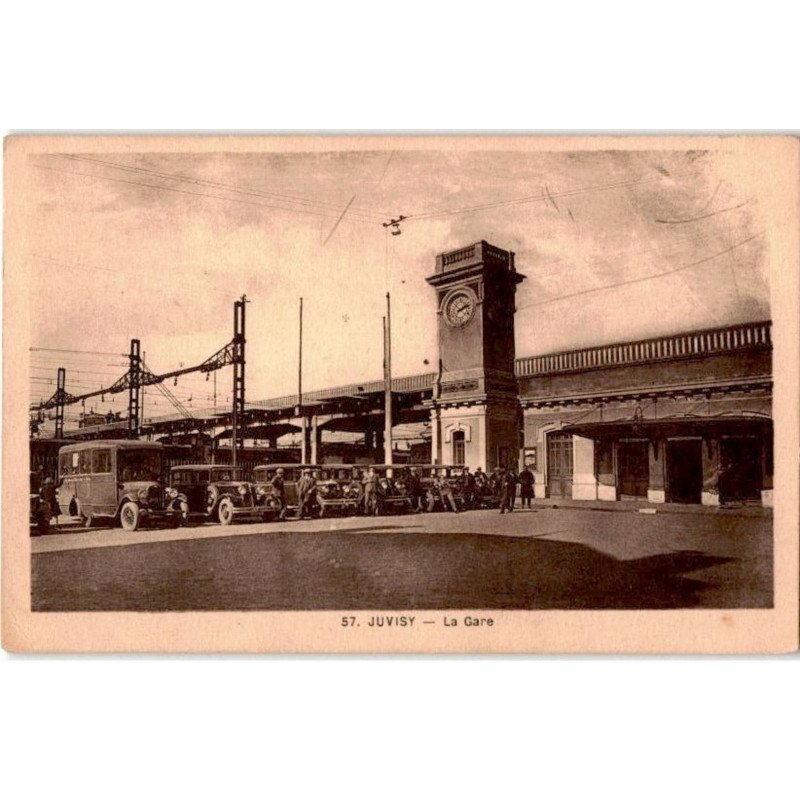 JUVISY: la gare - très bon état