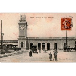 JUVISY: la gare et ligne d'orléans - très bon état