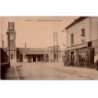 JUVISY: l'entrée principale de la gare - très bon état
