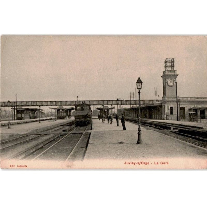 JUVISY: la gare - très bon état