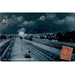 JUVISY: la nuit voies ferrées - très bon état