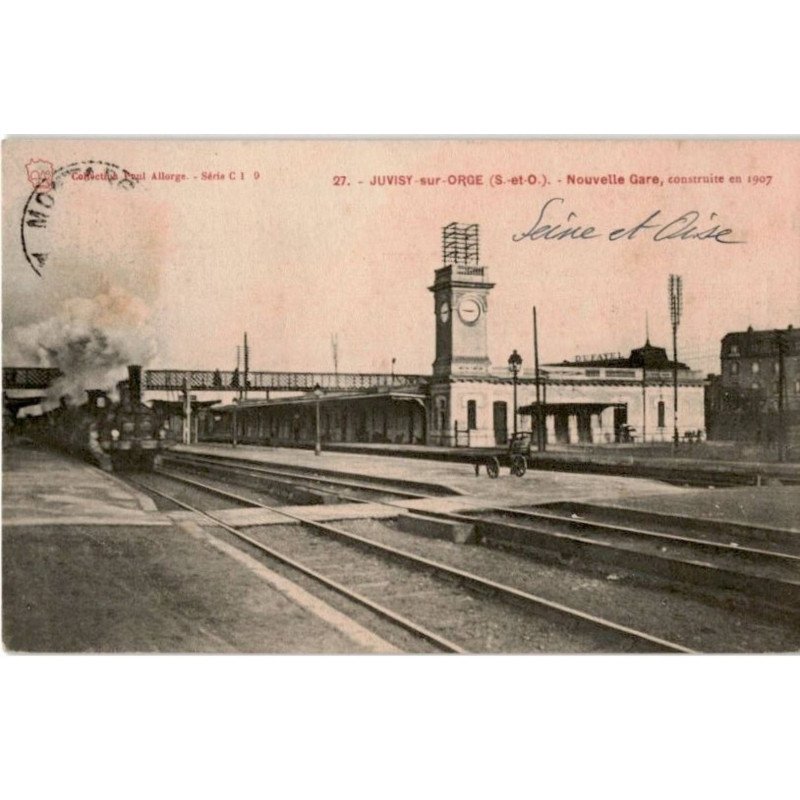 JUVISY: nouvelle gare - état