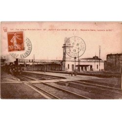 JUVISY: fnouvelle gare - état