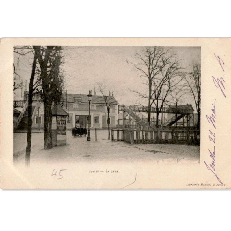 JUVISY: la gare - très bon état