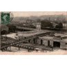 JUVISY: la gare et la passerelle - état