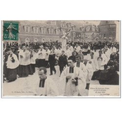 LA FLECHE - fêtes de Jeanne d'Arc - 12 juin 1910 - le cortège - Très bon état