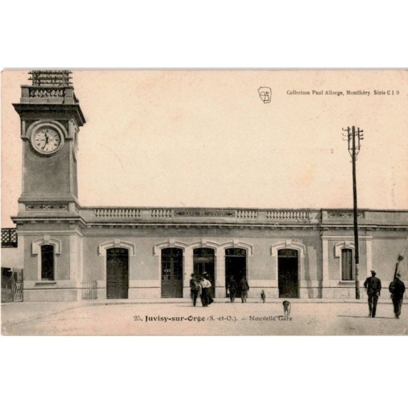 JUVISY: nouvelle gare - très bon état