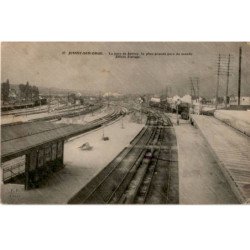 JUVISY: la gare de juvisy la plus grande du monde effet d'orage -  état