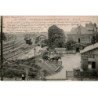JUVISY: vue prise de la passerelle du chemin de fer - très bon état