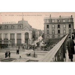 JUVISY: le quai de la gare et la rue draveil - très bon état