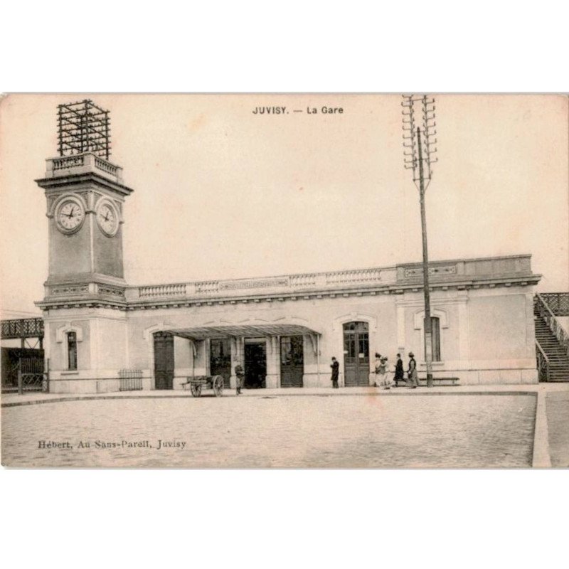 JUVISY: la gare - très bon état