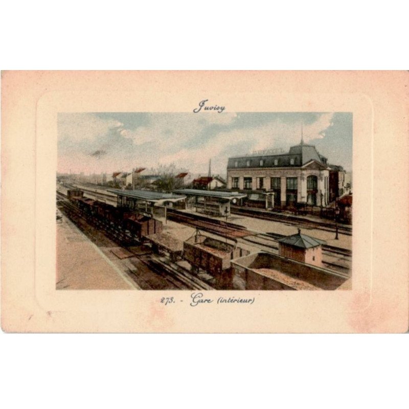 JUVISY: gare - très bon état