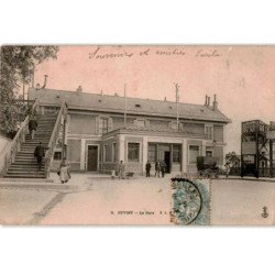 JUVISY: la gare -bon état