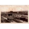 JUVISY: vue générale sur la gare -  bon état