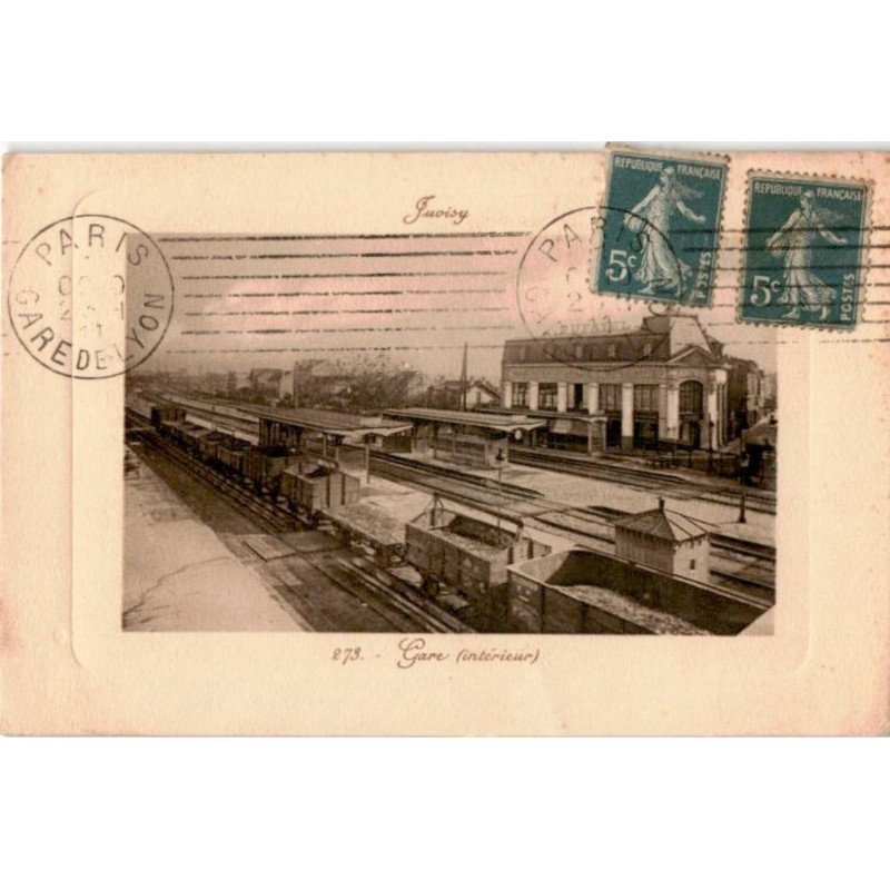 JUVISY: gare - bon état