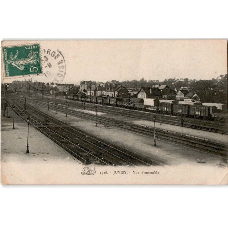 JUVISY: vue d'ensemble - très bon état