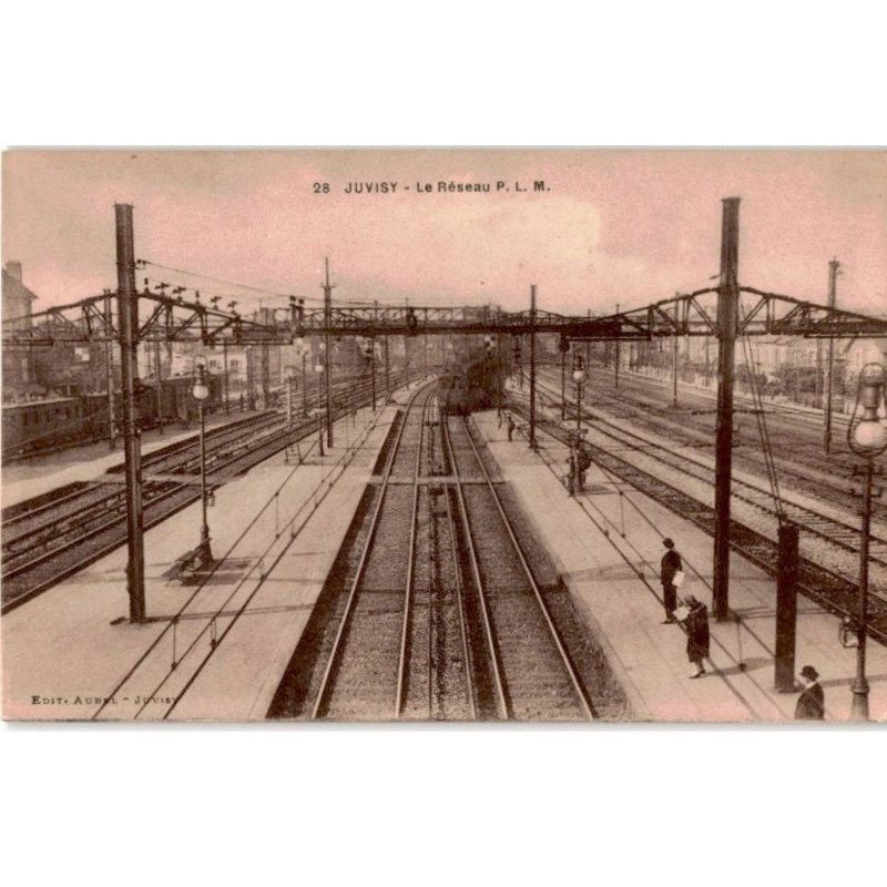 JUVISY: le réseau P.L.M. - très bon état