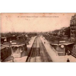 JUVISY: réseau électrique la plus grande gare du monde - état